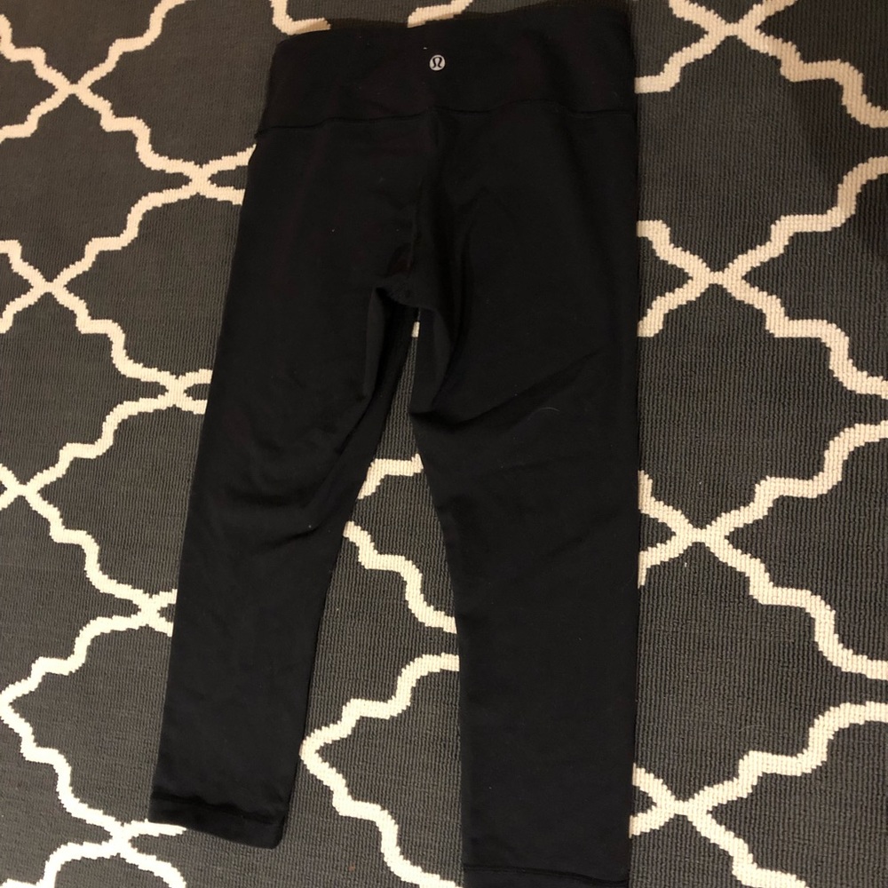 Lululemon Wunder Under Crop